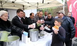 Bursa Osmangazi'de Başkan Aydın'ın yeni durağı Yenikent oldu