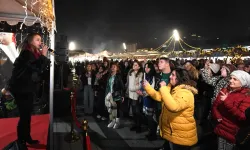 Bursa Osmangazi'de Ecem Boyacı sahne aldı