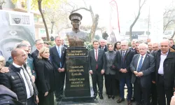 Bursa Osmangazi'de Şehit Kubilay Anıtı açıldı