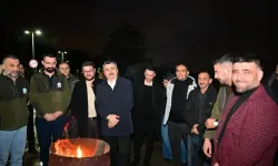 Bursa Yıldırım'da Başkan Yılmaz, Veterinerlik personeliyle buluştu