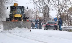 Bursa Yıldırım'da 'Kar' teyakkuzu