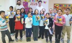 Çocuk Kültür Evi'nde yeni yıl heyecanı