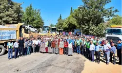 Denizli Büyükşehir'den Babadağ'a hizmet atağı