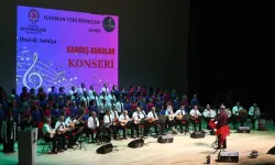 Denizli'de sanatseverlere 'Kardeş Korolar Konseri'