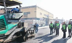 Denizli'de ulaşım için sıcak asfalt seferberliği