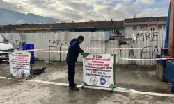 Düzce Yığılca'da pazarcı esnafına faaliyetten men cezası