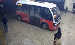 Düzce'de halk otobüsü şoförlerinden örnek davranış