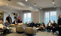 Kent Gönüllülerinden Erka'ya  Önemli Ziyaret