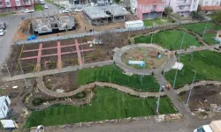 Edirne Uzunköprü'de Avrupa Birliği standartlarında 'İklim Dostu Park'