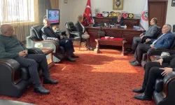 Erzurum'da İYİ Parti'den oda ve dernek ziyareti