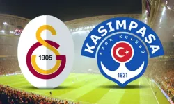Galatasaray Kasımpaşa maçı ne zaman saat kaçta?