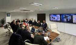 Gaziantep Büyükşehir'den kışa hazırlık toplantısı