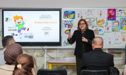 Gaziantep'te Yetenek Kaşifi Projesi okullarda tanıtılıyor