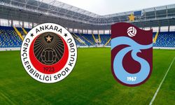 Gençlerbirliği Trabzonspor maçını canlı izle