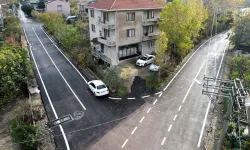 Gölcük'te 150 sokak ve caddede üstyapı seferberliği