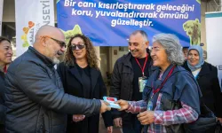 İzmir Bornova kırsalında 55 can sahiplendirildi