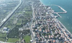İzmir Güzelbahçe'de trafik rahatlıyor