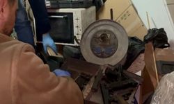 Bursa'da Kaçak Silah Atölyesine Baskın