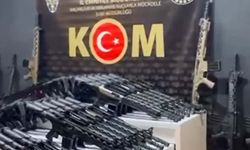 Bursa'da Kaçak Silah Ticaretine Büyük Darbe