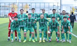 İnegöl Kafkasspor Bursa Yıldırımspor'u 1-0 mağluk etti