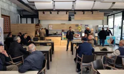 Kayseri Talas'tan 'güvenli telefon' eğitimi