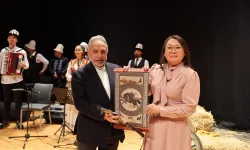 Kayseri Talas'tan Kırgız Talas'a gönül köprüsü