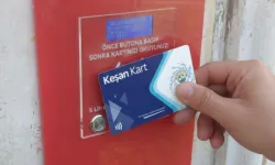 Keşan'da hayır çeşmelerinde kartlı dönem