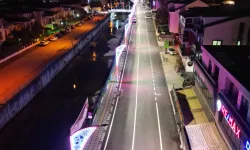 Kocaeli İzmit'te Akarca Caddesi modern görünüme kavuştu