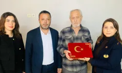 Kocaeli İzmit'te gazilere vefa ziyaretleri sürüyor