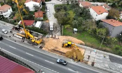 Kocaeli'de Gölcük Ulaşlı'nın kritik noktasında düğüm çözülüyor