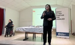 Kocaeli'de öğrencilere engellilik farkındalığı eğitimi