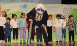 Kocaelili çocuklar doyasıya eğlendi