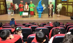 Konya Karatay'da öğrencilere tiyatro etkinliği