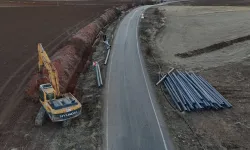 Konya Sarayönü'nün su altyapısı yenileniyor
