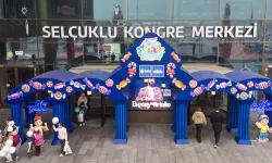 Konya Selçuklu'da çocuklar için tatlı telaş