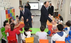 Konya'da Başkan Altay, çocukların 'Şivlilik' coşkusuna eşlik etti