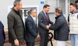 Konya'da Başkan Kılca vatandaşlarla buluştu