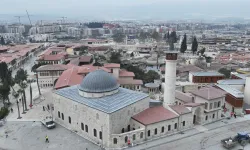 Konya'da Habib-i Neccar yeniden ibadete açıldı