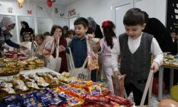 Konya'nın 31 ilçesinde 220 bin çocuk Şivlilik mutluluğu yaşadı