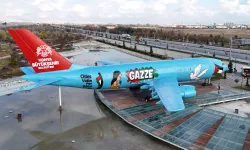 Konya'ya gelenler 'Gazze' mesajıyla karşılanıyor