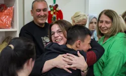 Maltepe'de Üreten Engelliler Merkezi'nde erken kutlama