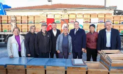 Manisa Büyükşehir'den arıcılara güçlü destek