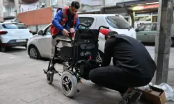 Manisa Büyükşehir'den engelli bireylere medikal destek