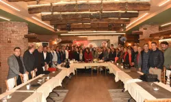 Manisa Dostlar Meclisi'nden anlamlı buluşma