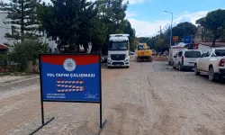 Muğla'dan Datça'nın yolları etap etap yenileniyor