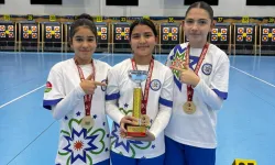 Muğla'nın altın kızları Türkiye Şampiyonu