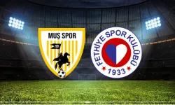 Muşspor Fethiyespor maçını canlı izle