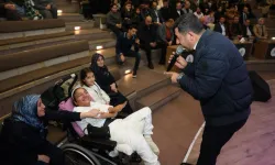 Nevşehir'de çok 'özel' buluşma