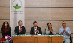 Başkan Aydın OBAM Üyelerinin Yeni Yıl Sevincine Ortak Oldu