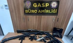 Bursa'da Silah Operasyonu: 41 kişi gözaltına alındı